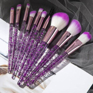 10Pcs Make Up Brush Set