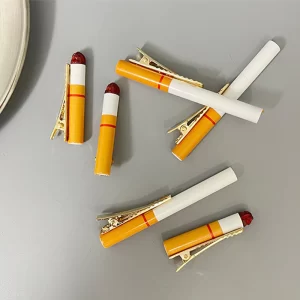 Funny Cigarette Hair Clip