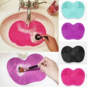 Cleaning Make Up Brush Pad