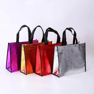Fashion Waterproof Reusable Shopping Bag