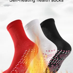 Self-Heating Thermal Socks