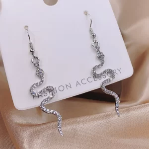 Snake Dangle Earrings