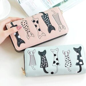 Cat Cartoon Wallet