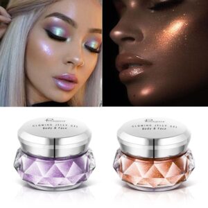 Mermaid Face Highlighter Gel