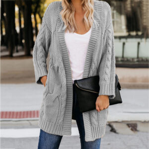 Loose Cardigan Sweater