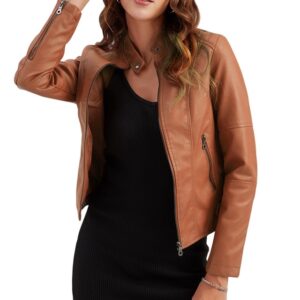 Spring Leather Jacket