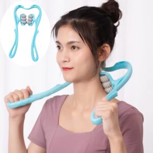 Six Wheel Neck Massager