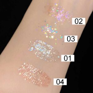 Waterproof Liquid Glitter Eyeshadow