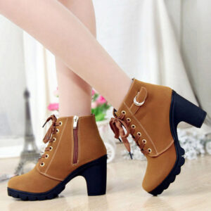 Lace Up Ankle Boots