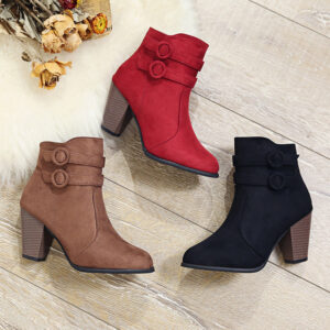 Retro Short Platform Boots