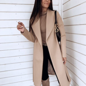 Classic Wool Trench Coat