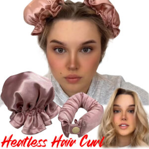 Heatless Curl Stick with Cloth Cover
